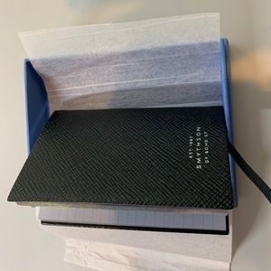 Smythson pocket notebook